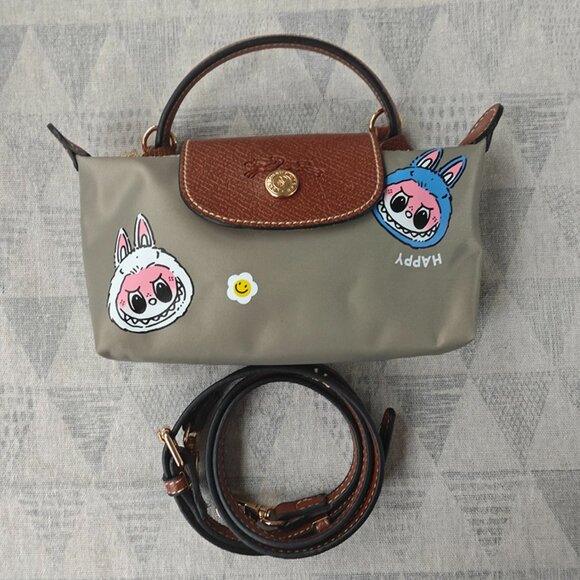 Longchamp Handbags - POP MART Mini Longchamp Bag